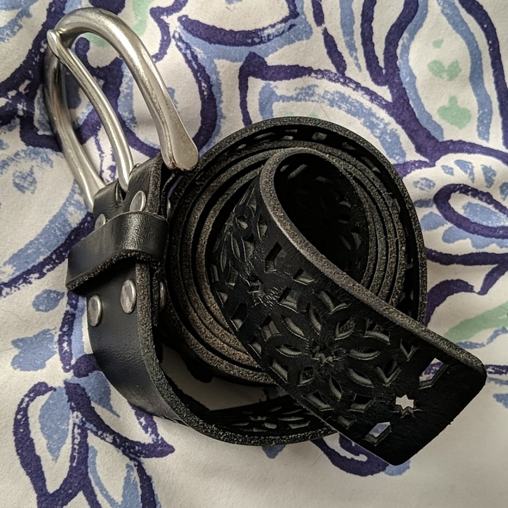 Lucky Brand Floral Belt
